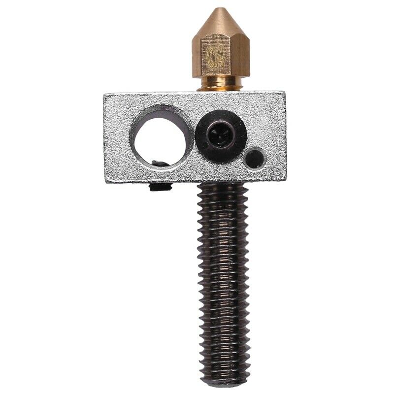 5Pcs/Set Anet A8 1.75Mm PTFE Throat Tube 0.4Mm Extruder Nozzle Print Heads M6 C9