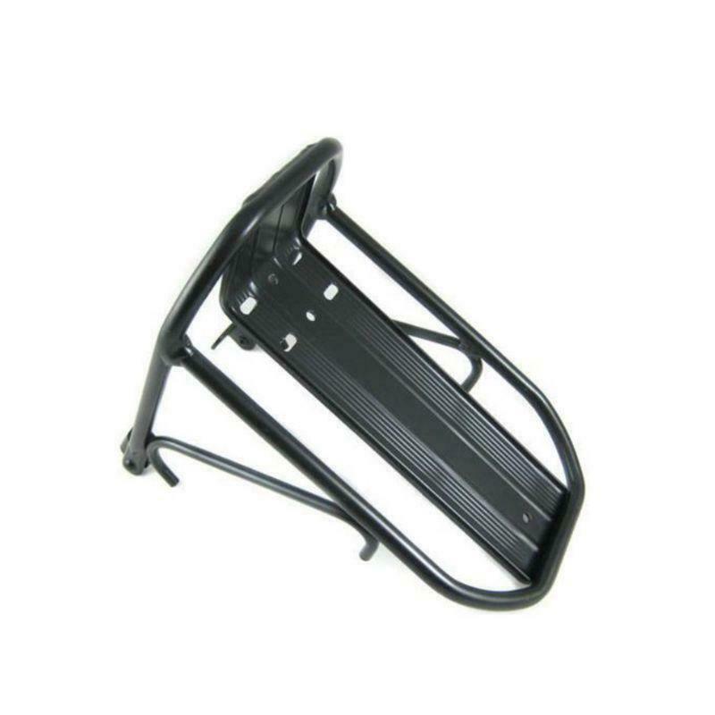 Bicycle Front Rack Aluminum Alloy Bike Luggage Shelf Carrier Panniers Bracket