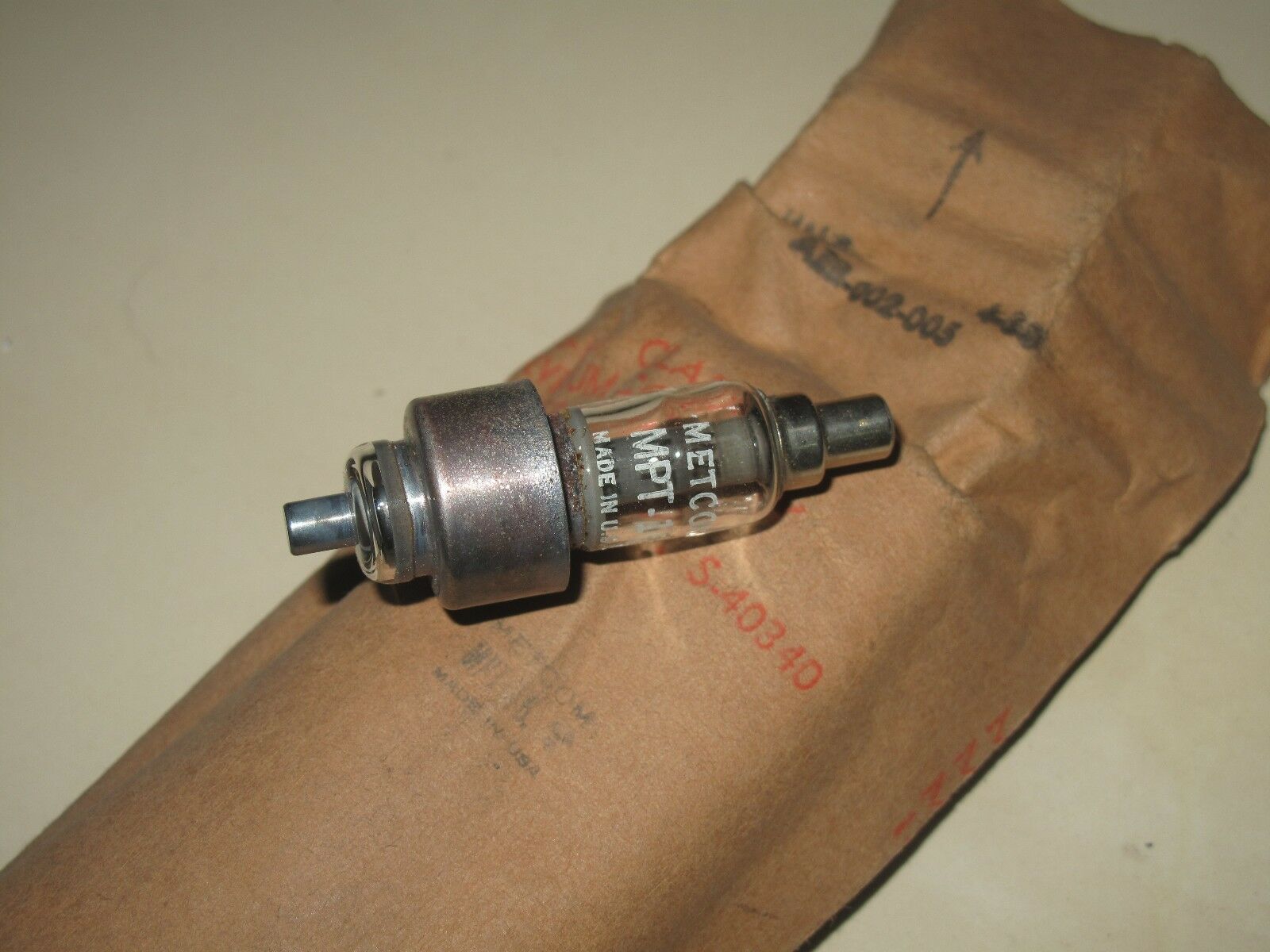 1PCS - METCON MPT-16/MPT16 Vacuum tube