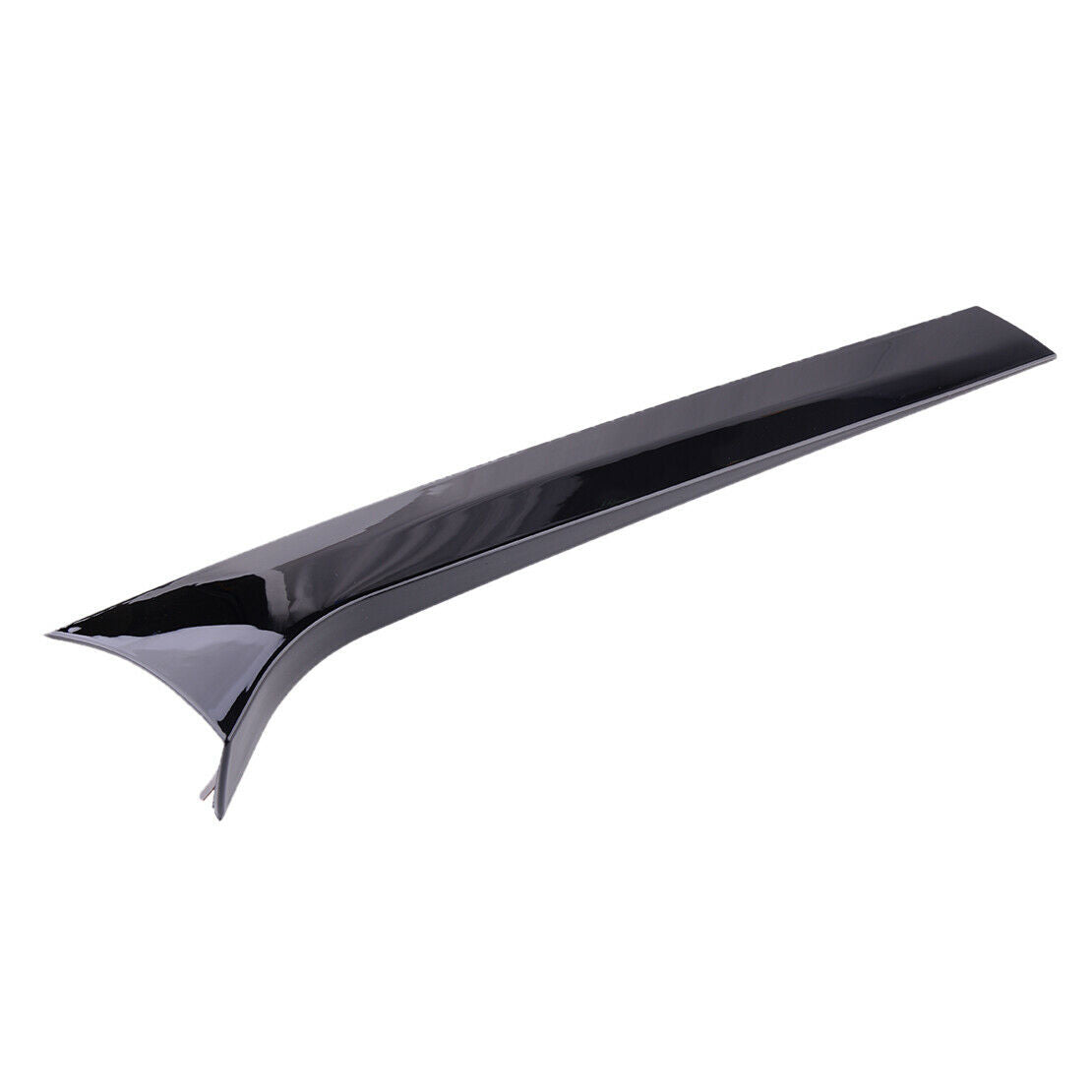 2x Rear Window Side Spoiler Canard Splitter Trim Fit For Mercedes Benz
