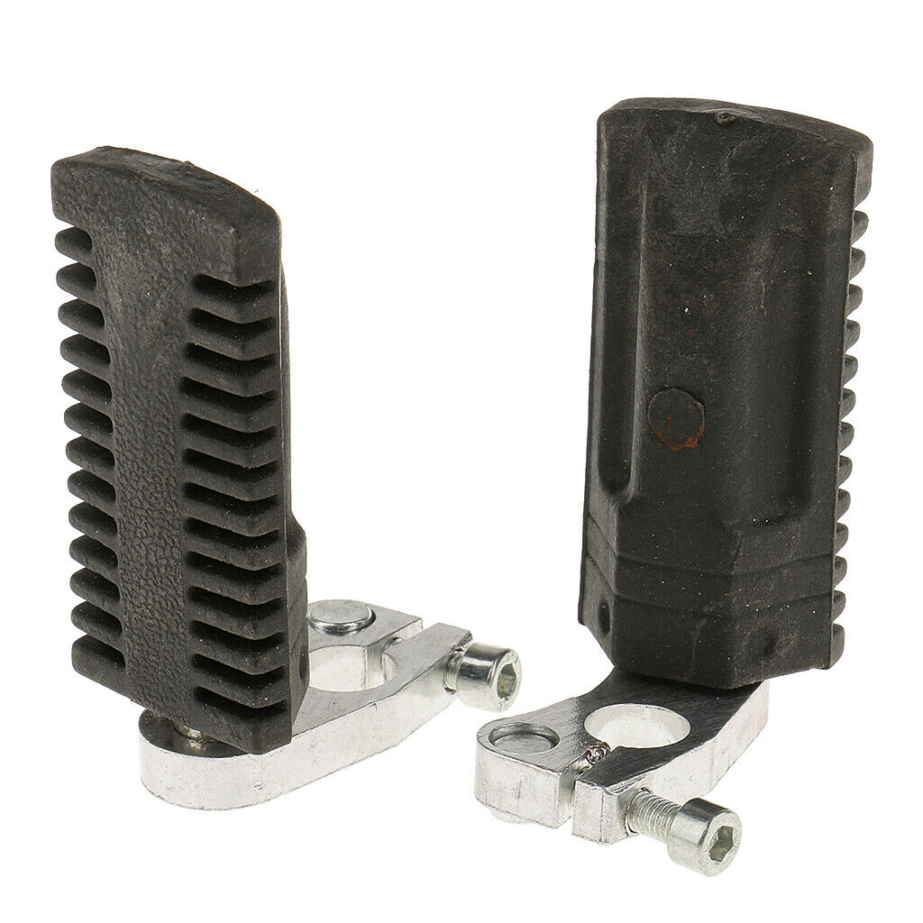 1 Pair 43cc Mini Pocket Bike Foot Pegs Motorbike Replacement Foot Pedals Kit