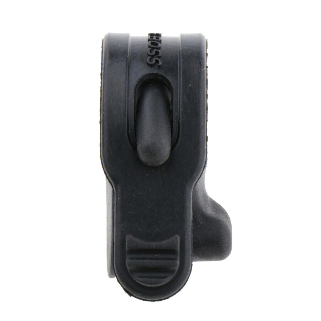 Black Throttle Mounted Motorcycle Cruise Assist Hand Rest Control Grips