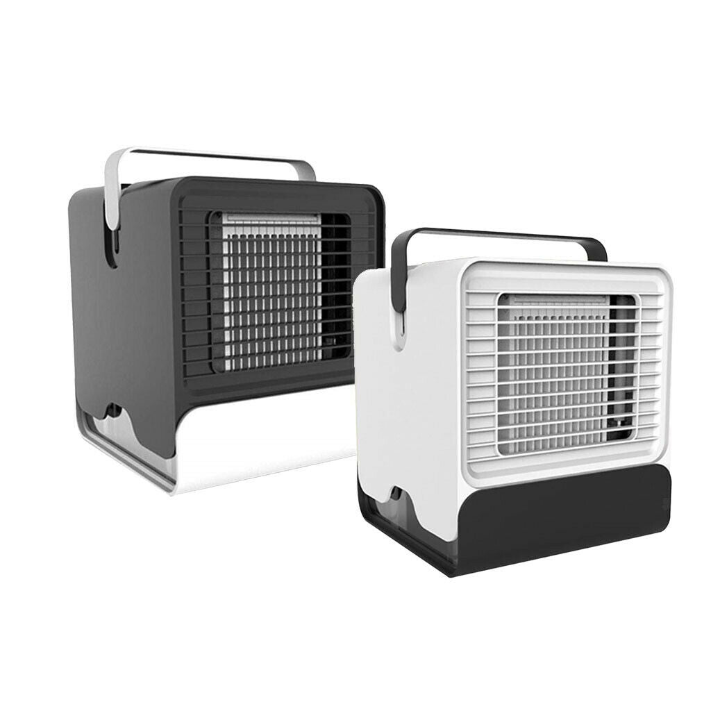 Air Conditioner Fan Mini Desktop Air Cooler/Humidifier/Purifier for Home Office