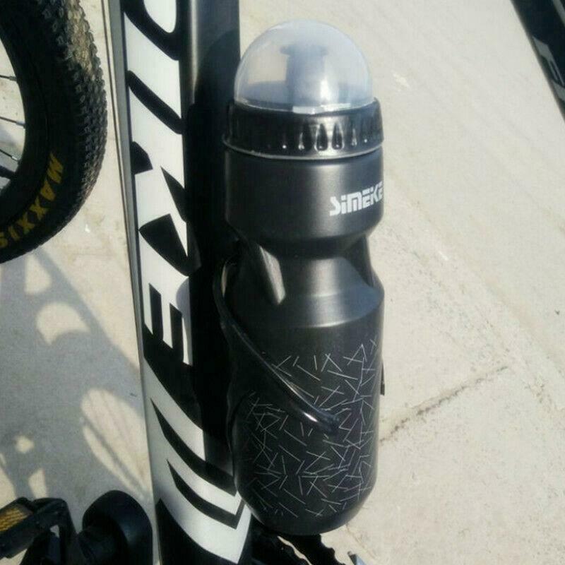 750ml Water Bottle Outdoor Sports Cycling Drinking Hiking Gym Portable Bicycle