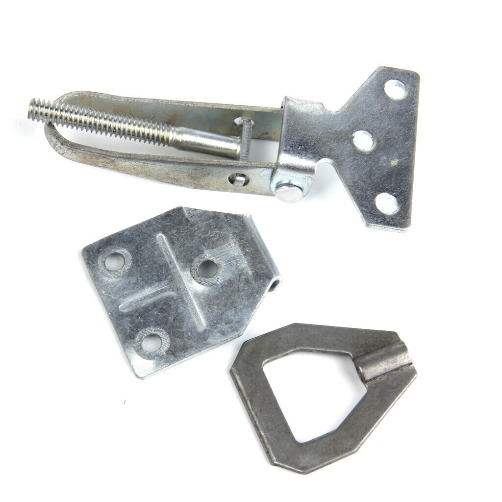 10 Sets Metal Adjustable Beekeeping Hive Fasteners Fittings Equipment