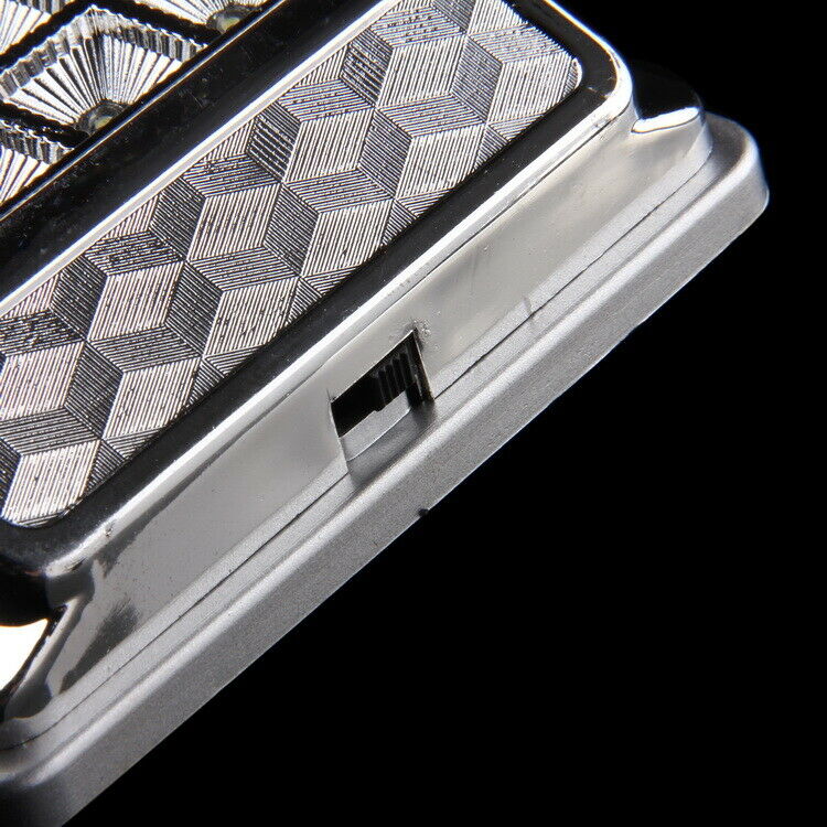 Car Interior 36LED Lights Roof Ceiling Reading Touch Night Lamp White Universal