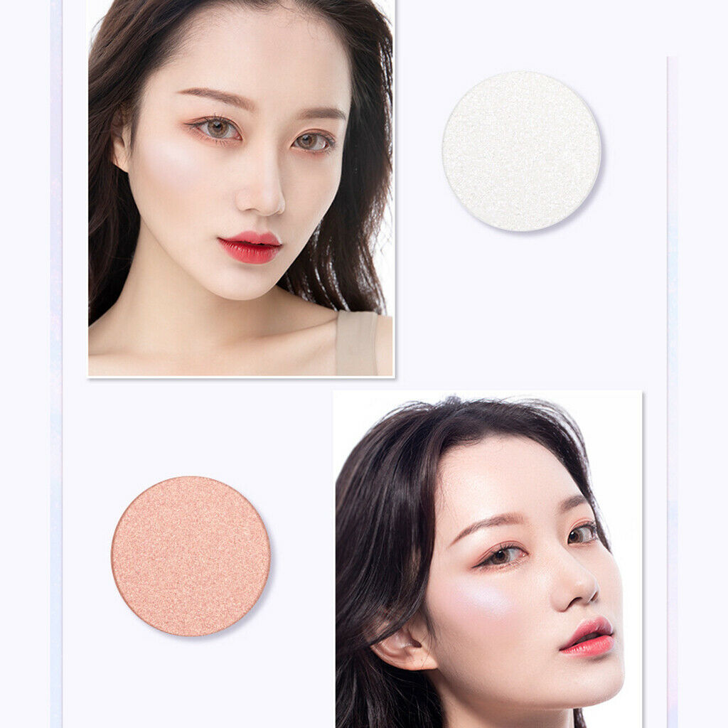 3 Colors Makeup Bronzer Contour Highlight Palette Long Lasting Powder Shades
