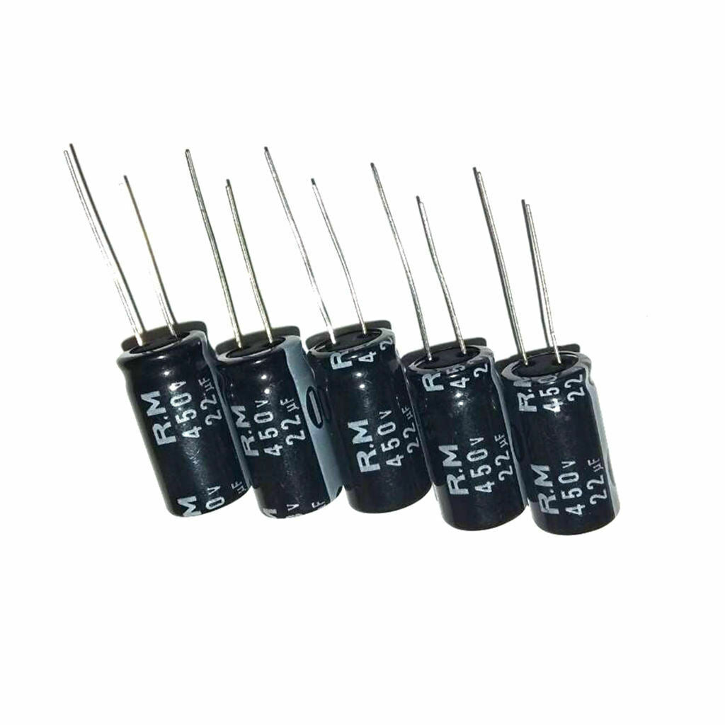 20x Aluminum Electrolytic Capacitor Replacement for Tube Amplifier TV Radio