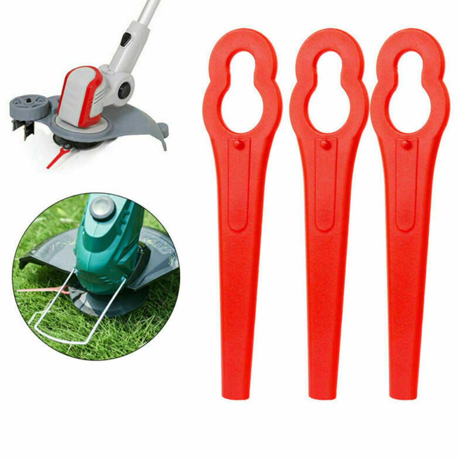 20pcs Piece Replacement Plastic Blades for ART 26 Li Cordless Grass Trimmer AC