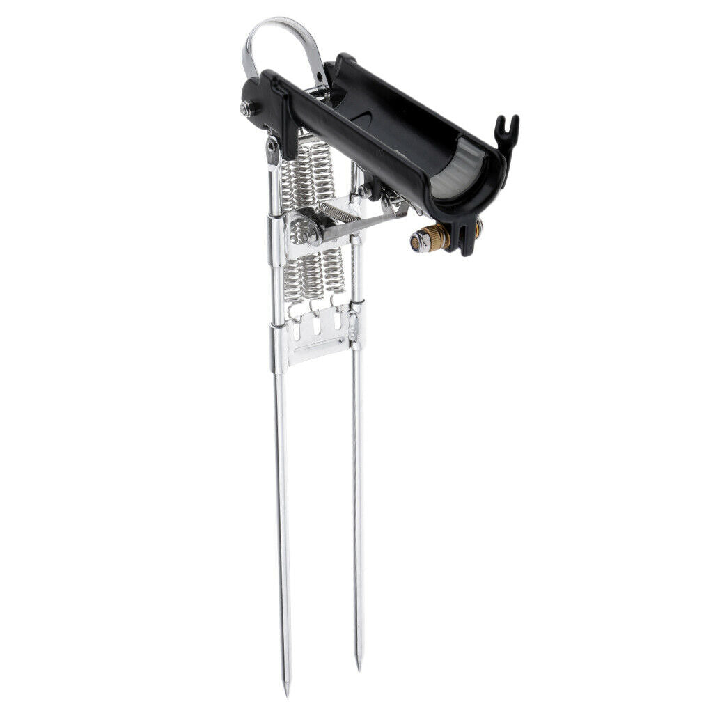 Bilateral Fishing Rod Support Stand Bracket Metal Fishing Rod Pole Holder