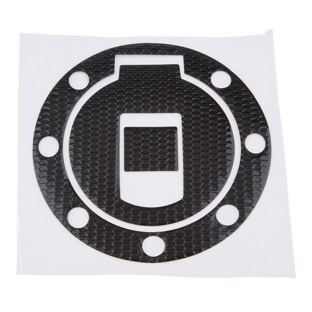 Black Gas Tank Fuel Cap Cover Protector Pad for Yamaha FZR250 FZX250,TTR250