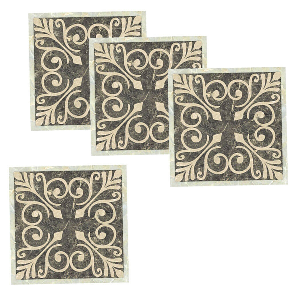 40 Sheets Per Pack Peel and Stick Tile Floor Stair Decals DIY Tile Decals