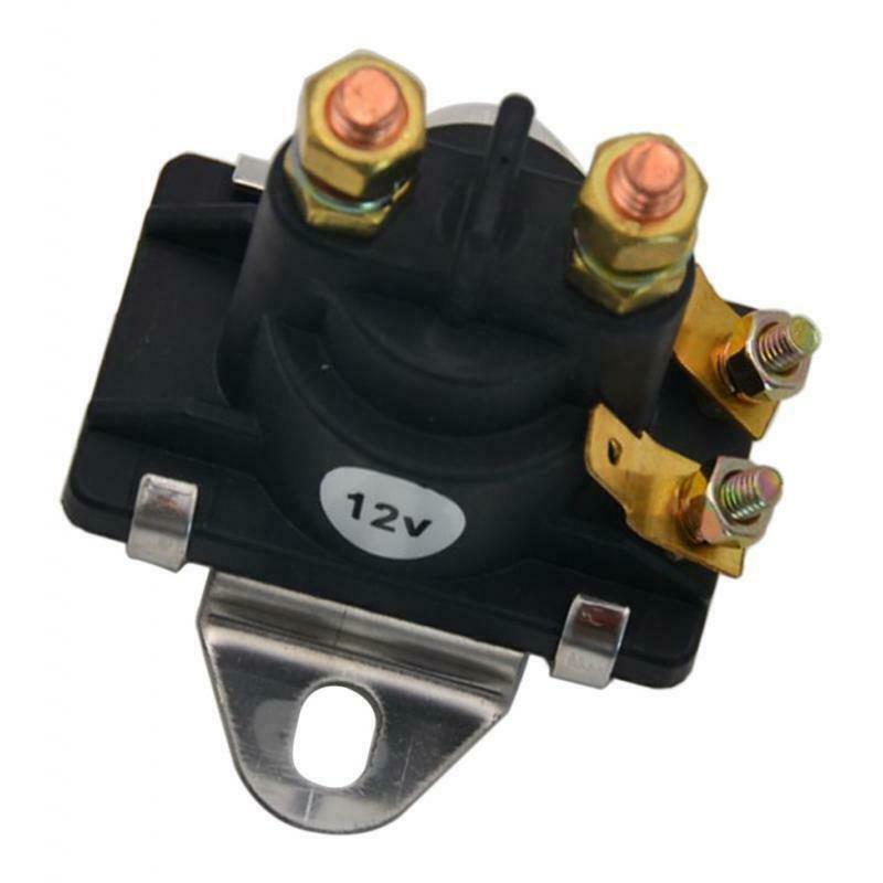 1Pcs Starter Tilt Trim Pump Relay Solenoid for Mercruiser Engines 89-846070