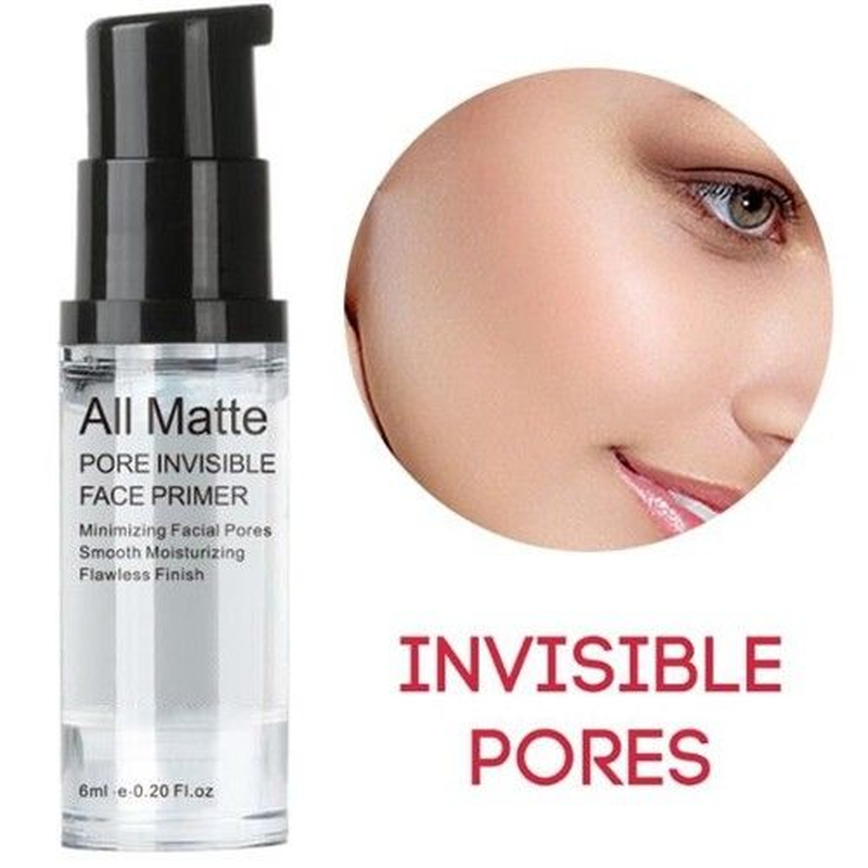 Matte BEST PRIMER MAKEUP BASE OIL CONTROL MOISTURIZE SKIN INVISIBLE LINES PORES