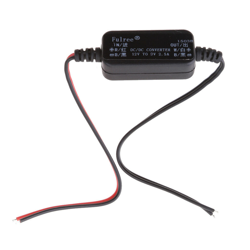DC-DC Buck Converter 12V To 9V 2.5A  Converter Car Power