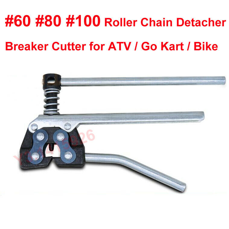 #60 #80 #100 A2100 Roller Chain Detacher Breaker Cutter for ATV / Go Kart / Bike