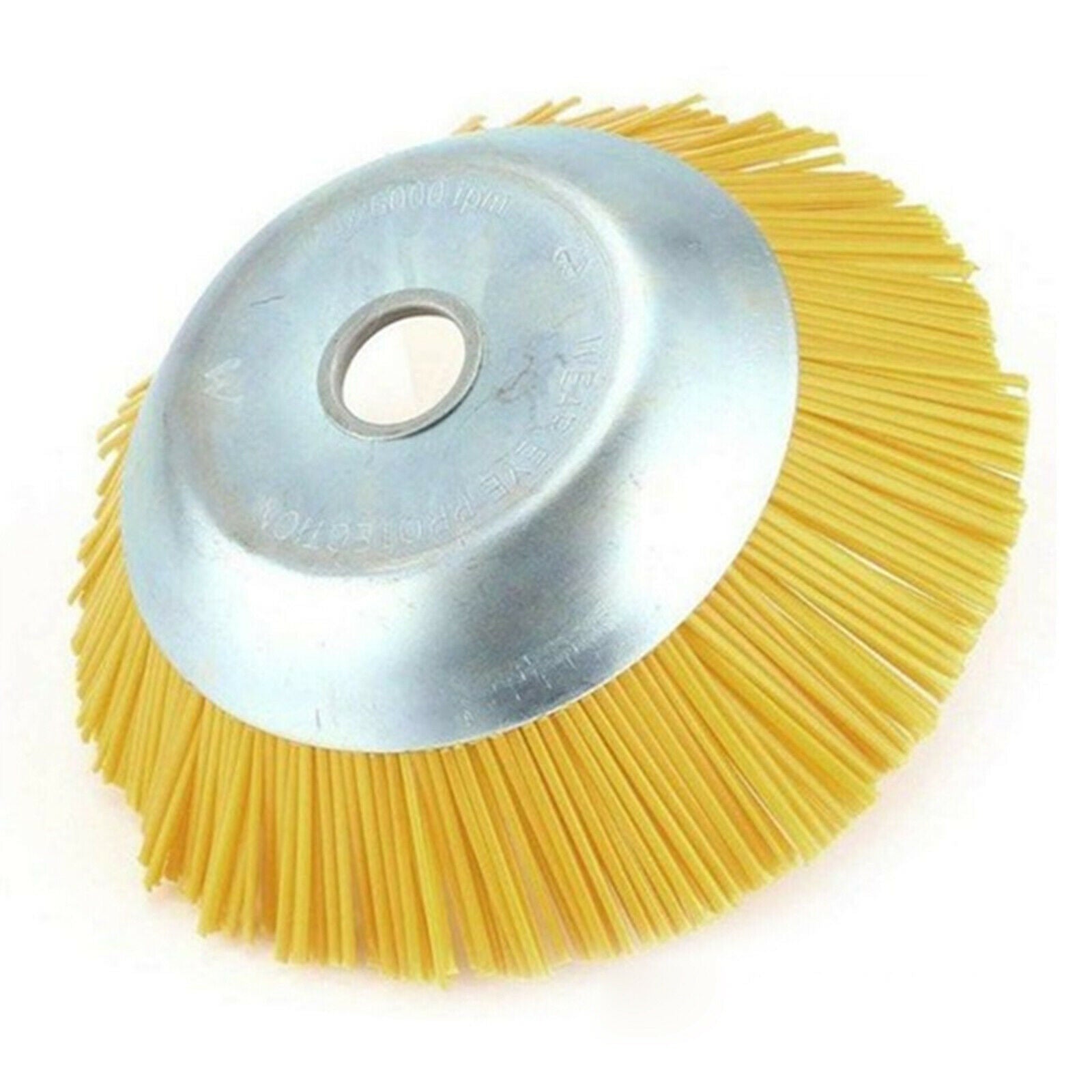 8 inch Steel Grass Trimmer Head Nylon Wire Brush Parks Replacement Supplies