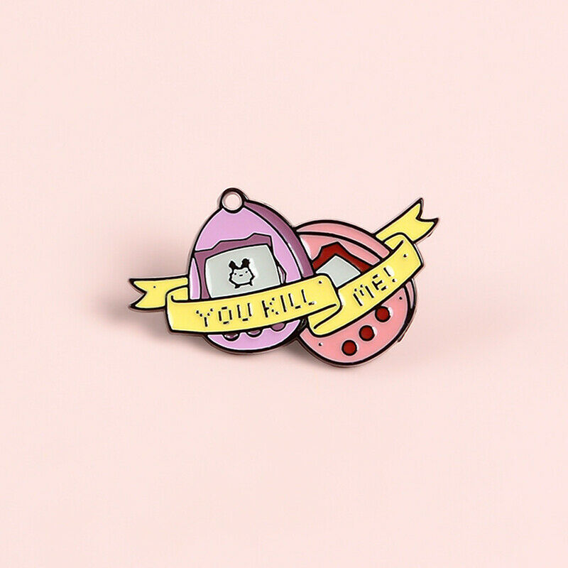 Enamel Pins Collections Cartoon Gamepad Jewelry Collar Badge Lapel Friends Gi TH