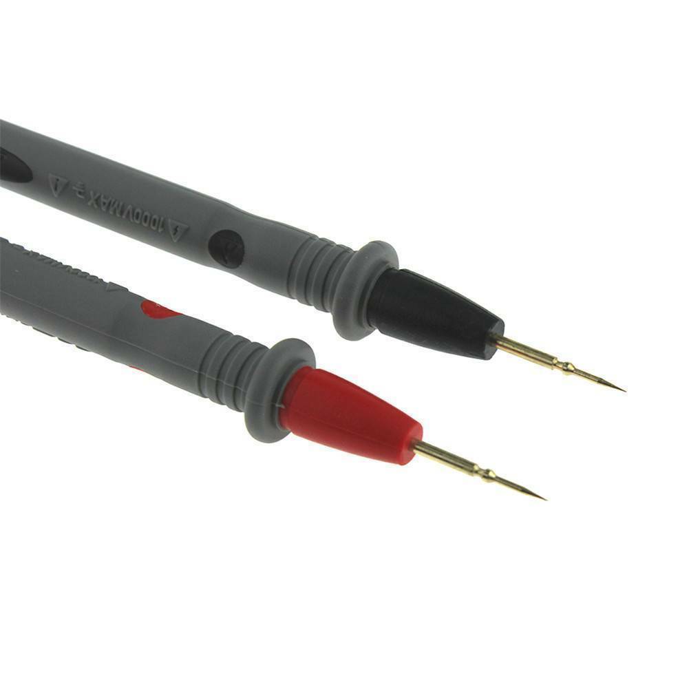 Digital Multifunction Multimeter Leads Voltmeter Probe Test Cable Wire Pen Pop.