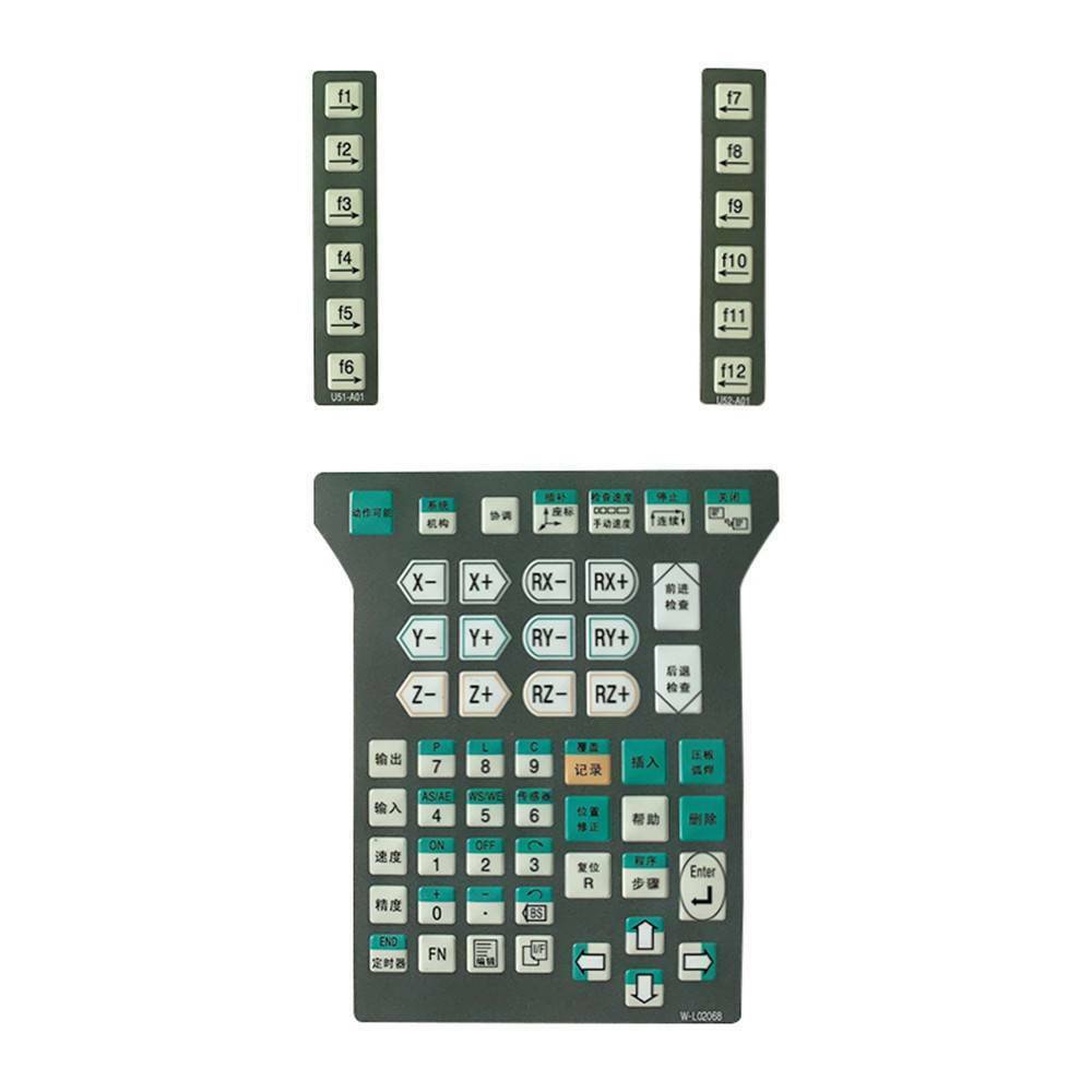 For W-l02068 W-L01678 Membrane Keypad