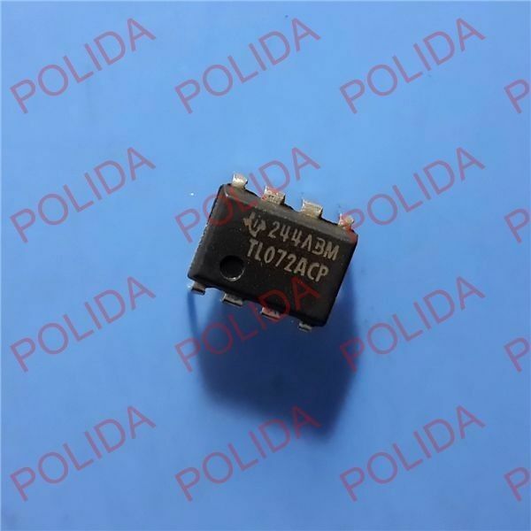 5PCS IC TI DIP-8 TL072ACP TL072ACPE4 TL072A