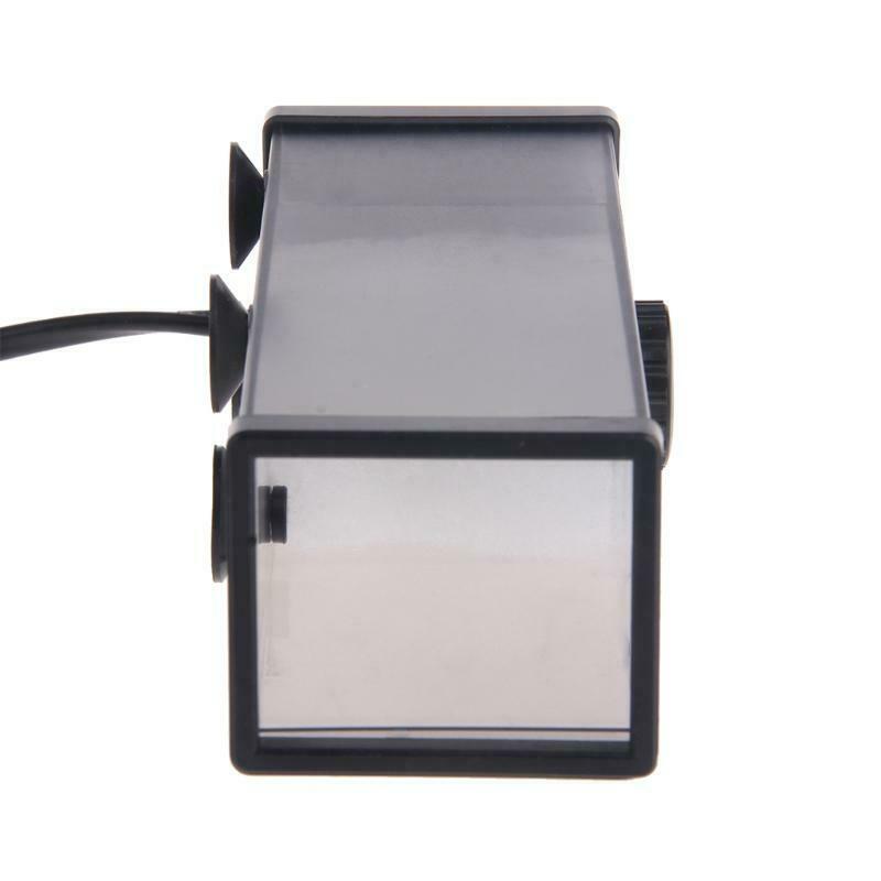 5W Oil Film Remover Water Protein Surface Skimmer Filter For Fish Tank Aquarium