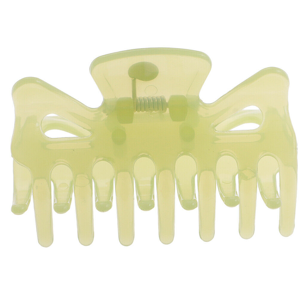 10pcs Plastic Hairdressing Hairdressers Butterfly Hair Claw Clip Clamps