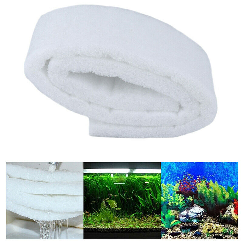 120*10*2CM Biochemical Aquarium Fish Tank Pond Foam Sponge Filter cotton .l8