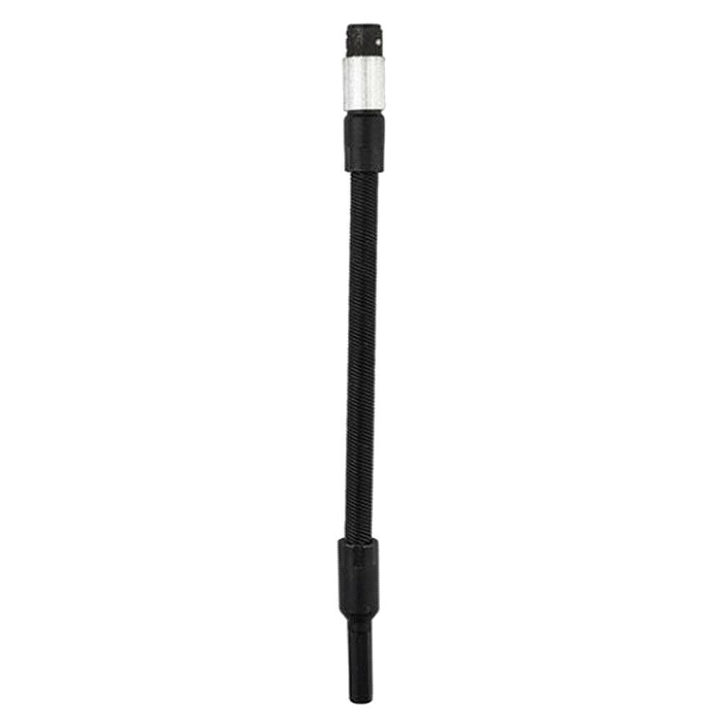 200mm Flexible Extension Bit Holder Adapter 1/4" Hex Shank Screw Drill Tool