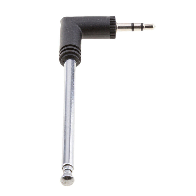 4 Section Telescoping Stainless Steel AM FM Radio Antenna 3.5mm Connector