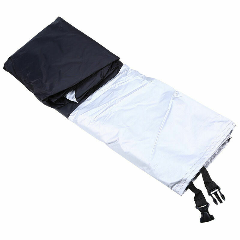 Motorcycle Waterproof UV Outdoor Vented Bike Scooter Dust Rain Cover Large