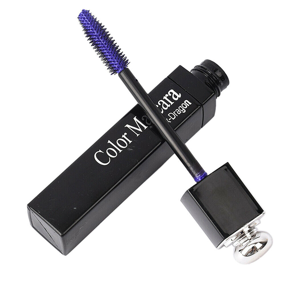 8g Makeup Long Lasting Makeup Curling Strengthening Eyelash Mascara Purple