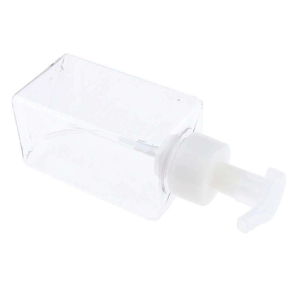 Refill Foaming Soap Dispenser Pump Bottle Makeup Cosmetic Bottle 450ml Clear