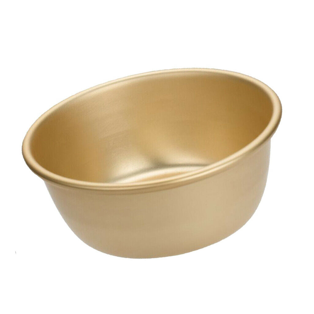 5x Lightweight Aluminum Rice Bowl Serving Bowl Dinnerware Kitchen Supplies