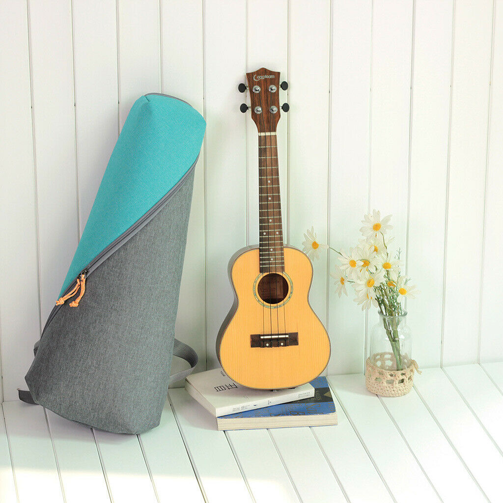 Colorful Cotton Padded Hawaii Guitar/Ukulele Gig Bag For 26'' Ukulele