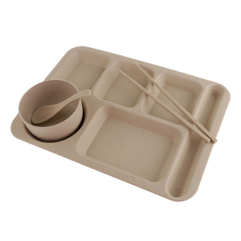2pcs Food Storage Tray Serving Plate Appetizer Eco-friendly 36cmx26.5cm
