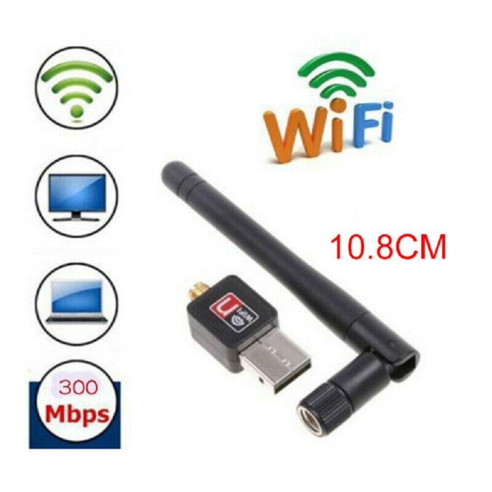 1200Mbps Wireless USB Wifi Adapter Dongle Dual Band 2.4G/5GHz with Call Antenna