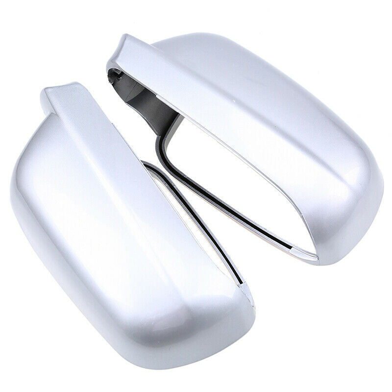 2x Door Side Rear View Mirror Cover Right Left For Volkswagen Golf MK4 2000-2007