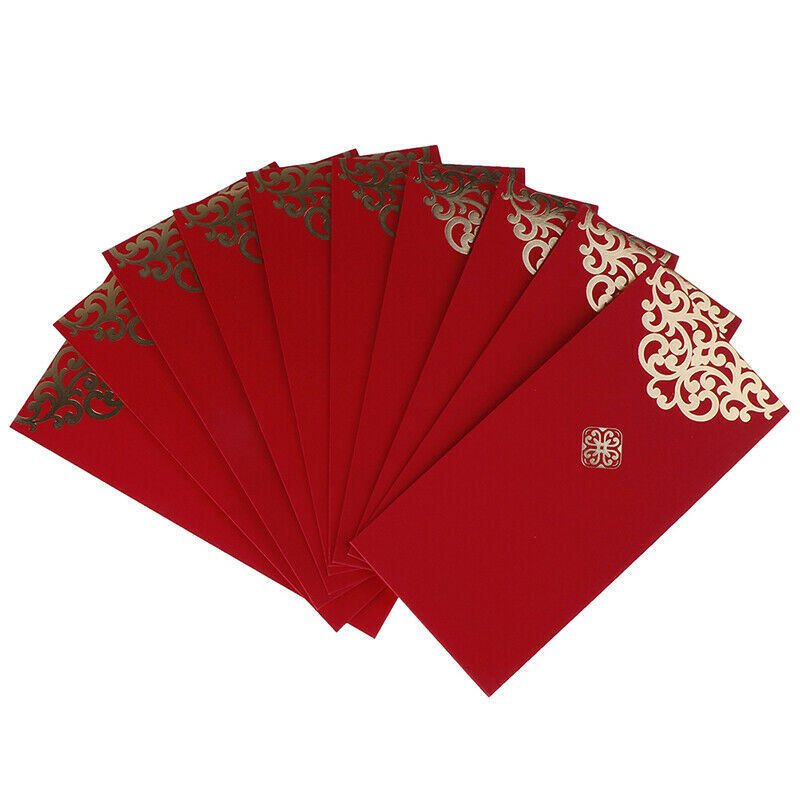 10x New Year Wedding Red Envelope Rat Year Chinese Spring Festival lucky .l8