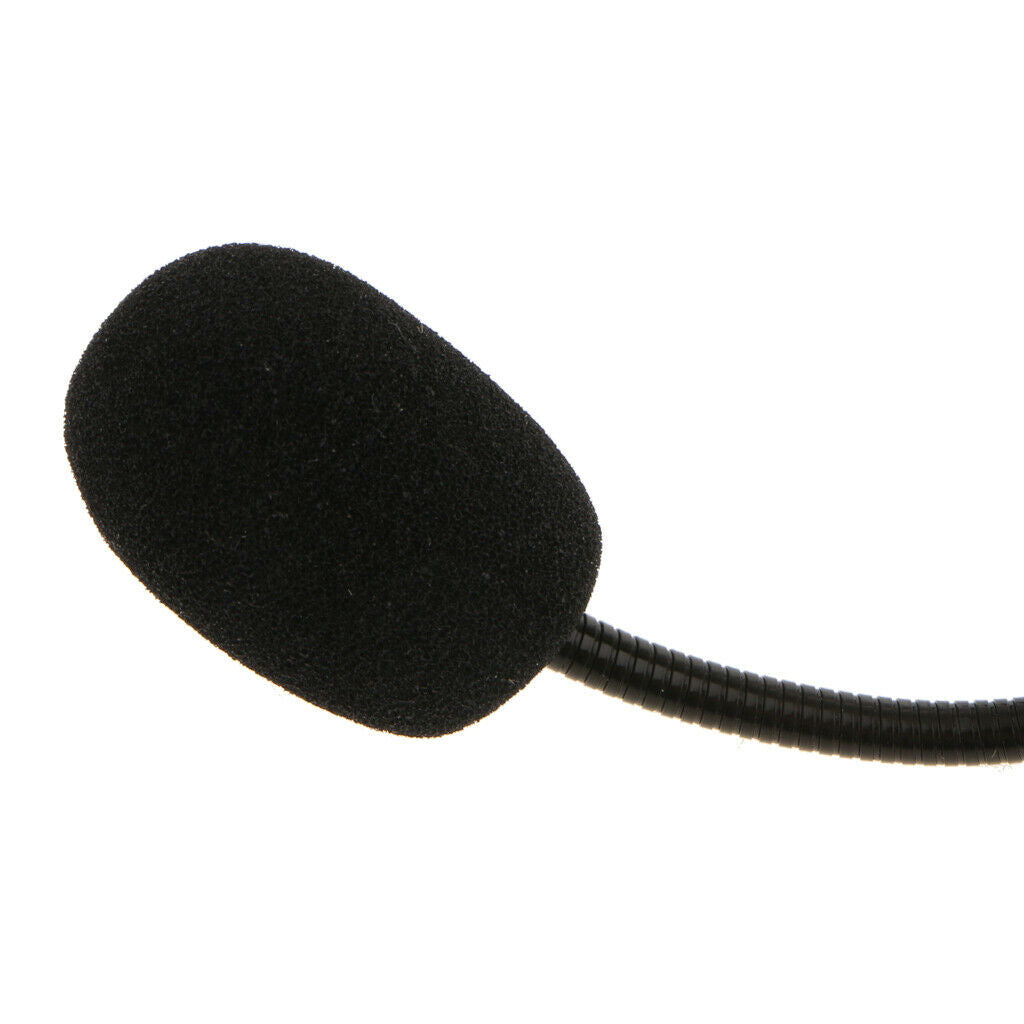 Hands-free Binaural Headset for Noise Suppression with RJ9 Plug And Microphone