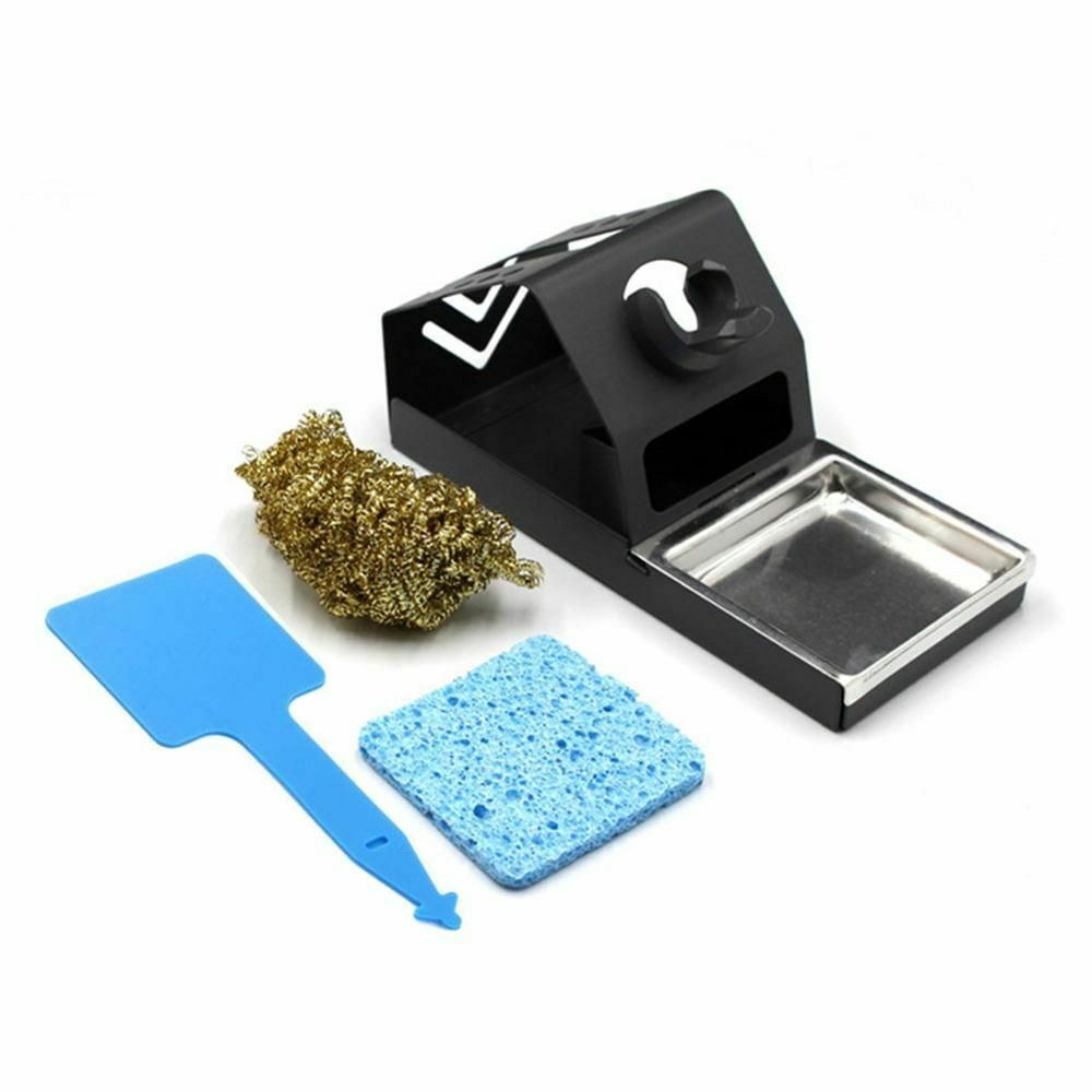 Insulated Soldering Iron Stand Solder Iron Head Bracket Antistatic Multifunction