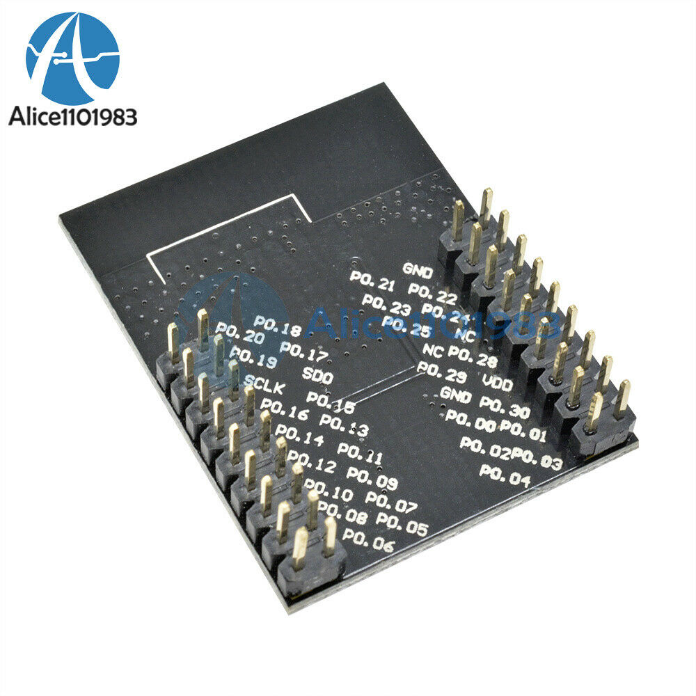 Low Power Consumption BLE4.0 Bluetooth 2.4 GHz Wireless Module NRF51822