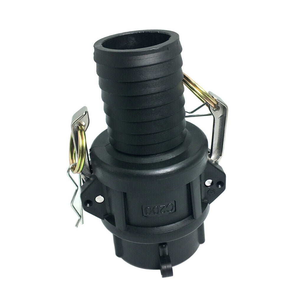 Ton Barrel Joint 60mm Inner Coarse Tooth 2'' male + Female Adapter 50mm