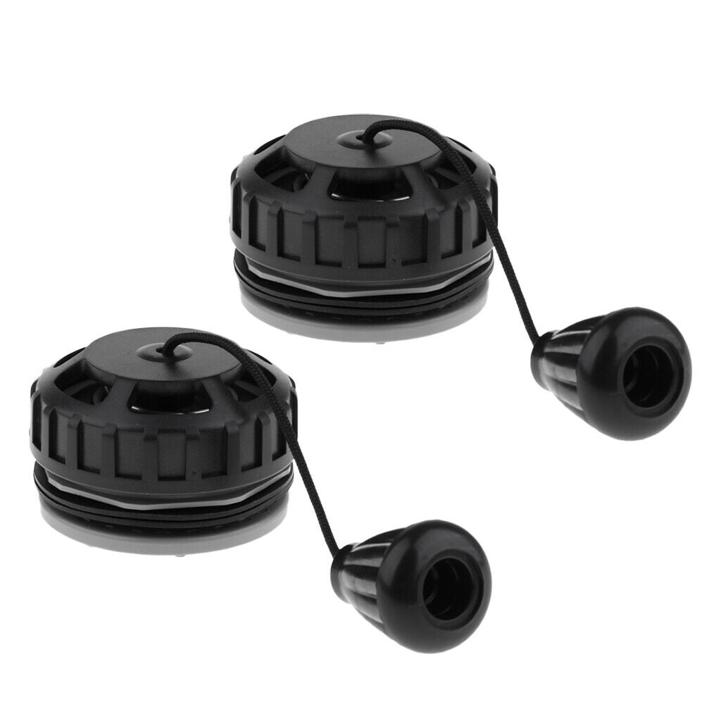 2x Plastic Snorkeling SMB Dive Over Pressure Valve for Lift Bags BCD's