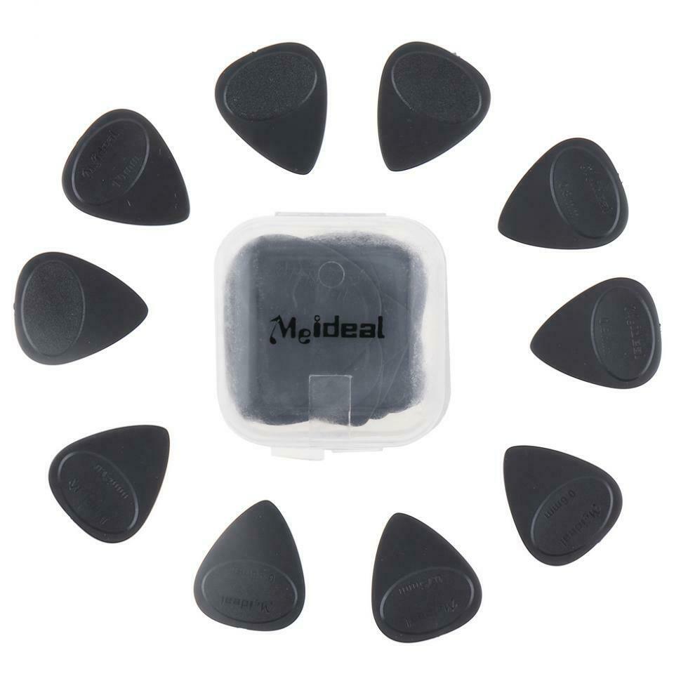 25xGuitar Accessories Kit Guitar Picks+Silicone Fingertip Cover Finger Protector