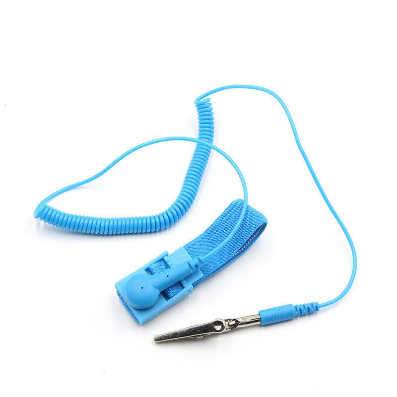 Anti Static ESD Wrist Strap Discharge Cables for Electronics Repair Work .l8