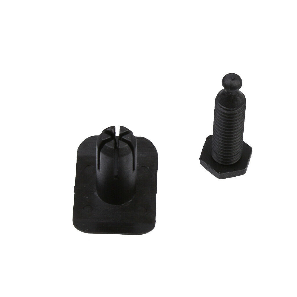 30 Pieces of Car Door Trim Panel Rivet Retaining Clips for Mazda 3323 Mx3 Mx5