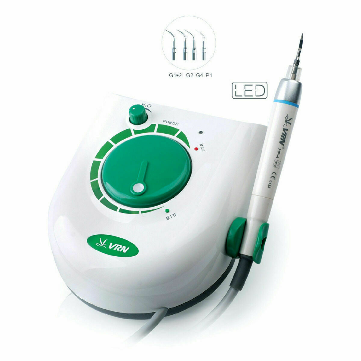 Dental Wireless Ultrasonic VRN Scaler Control Detachable LED Handpiece