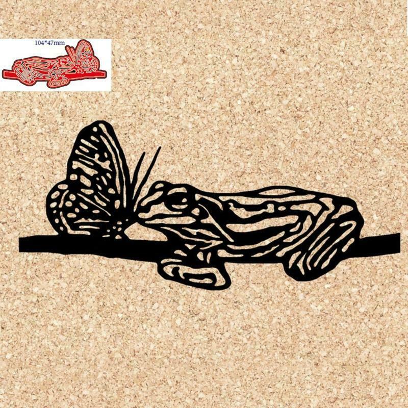 Butterfly Frog Metal Cutting Dies Stencil DIY Scrapbooking Album Paper Card Mold
