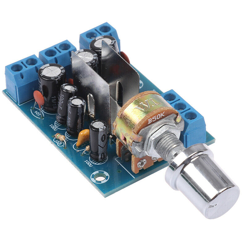 TEA2025B 2.0 Stereo Dual Channel 3W+3W AC5-9V DC5-12V Mini Audio Amplifie.l8